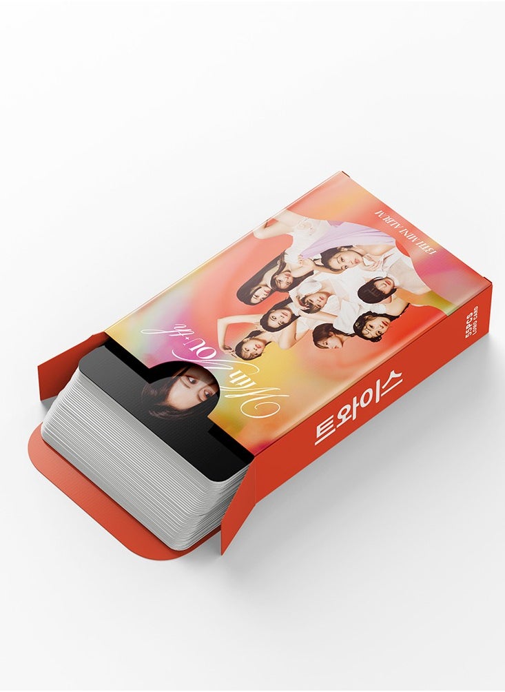Generic - 55Pcs TWICE With You-th LOMO Cards TWICE Album Mini PhotoCards K-POP Members Collectors Poster 2025 TWICE FAN merchandise - Image 1