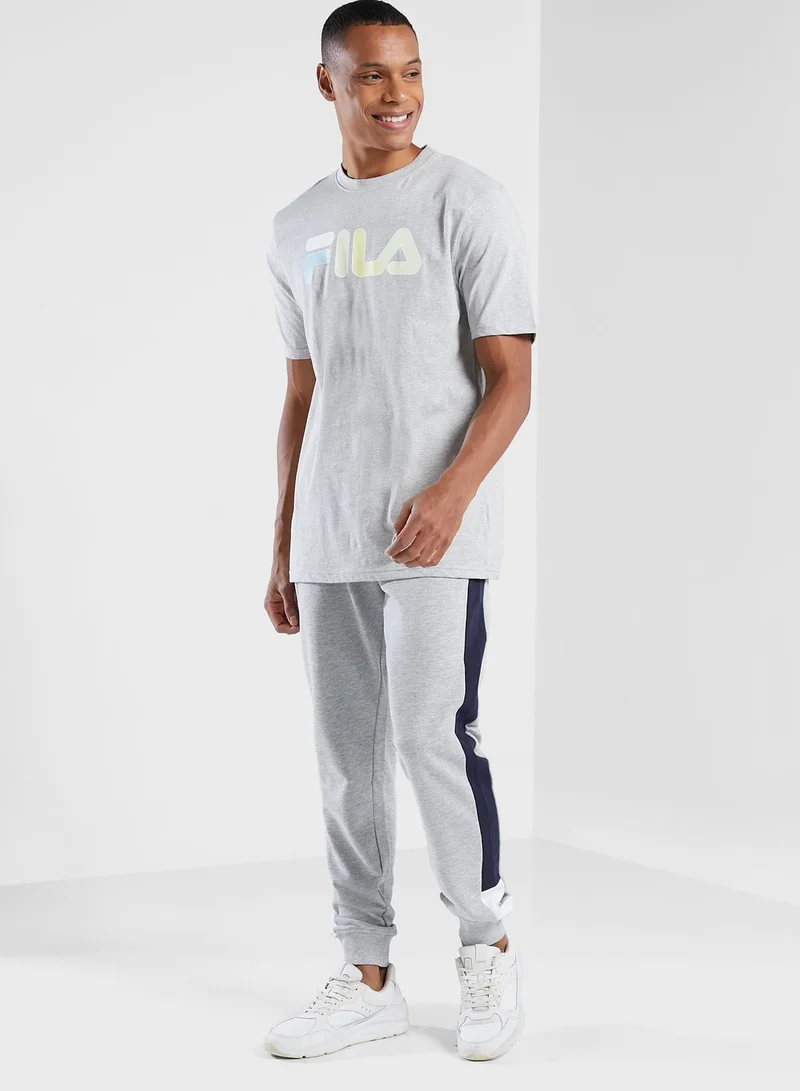 FILA Color Block Sweatpants