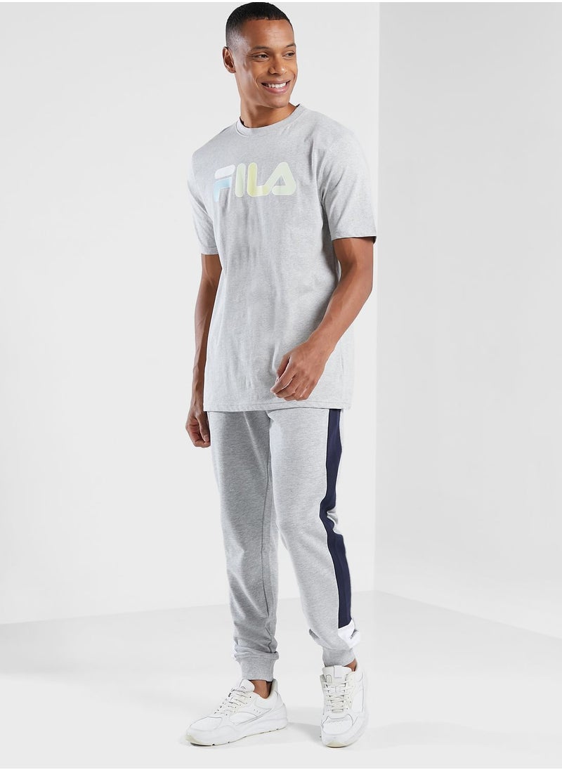 FILA - Color Block Sweatpants - Image 1