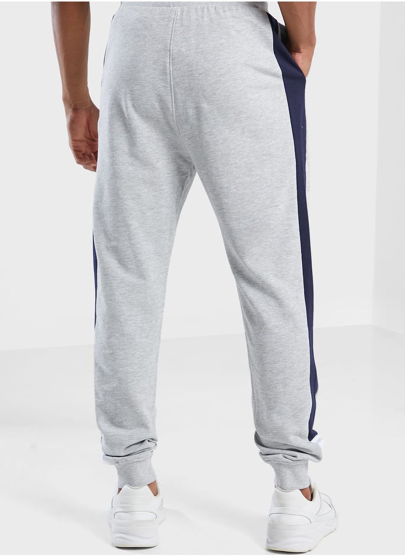 FILA - Color Block Sweatpants - Image 1