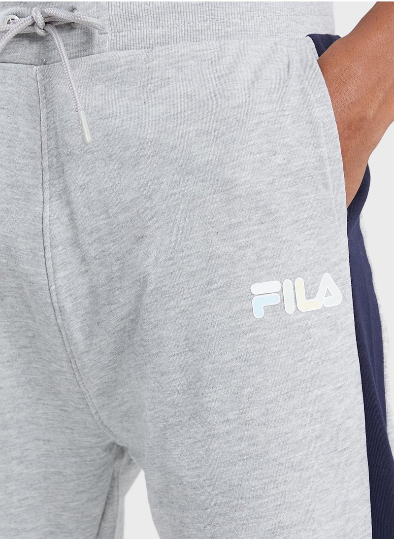 FILA - Color Block Sweatpants - Image 1