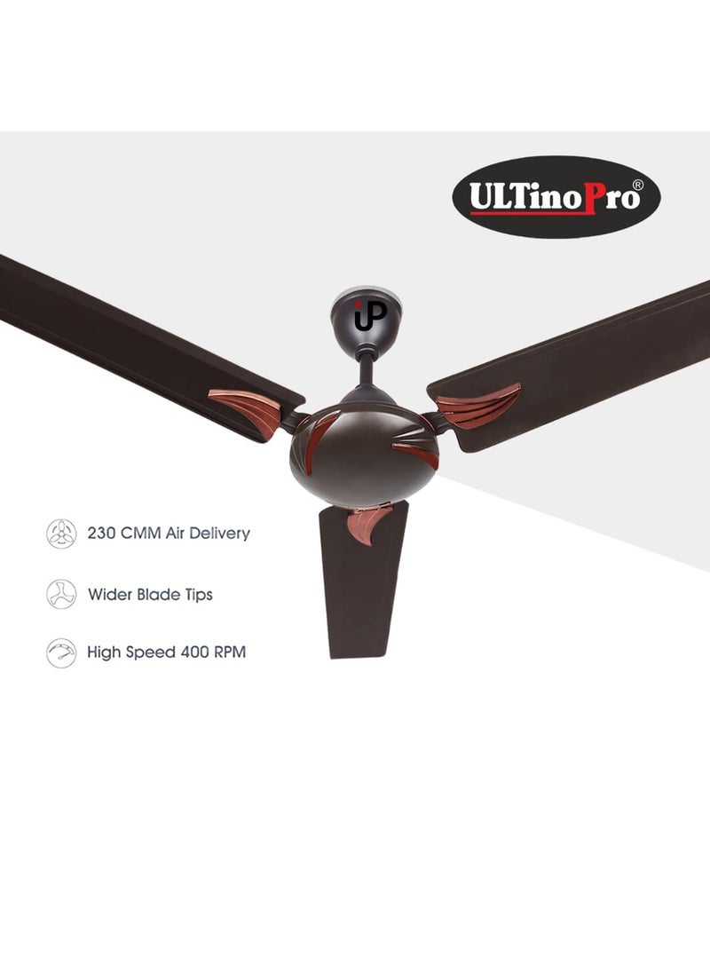 UltinoPro UltinoPro ULTINOPRO HighSpeed Ceiling Fan 48inch 1200mm 5Star 2Year Warranty Fiesta 48 Inch  - Image 5