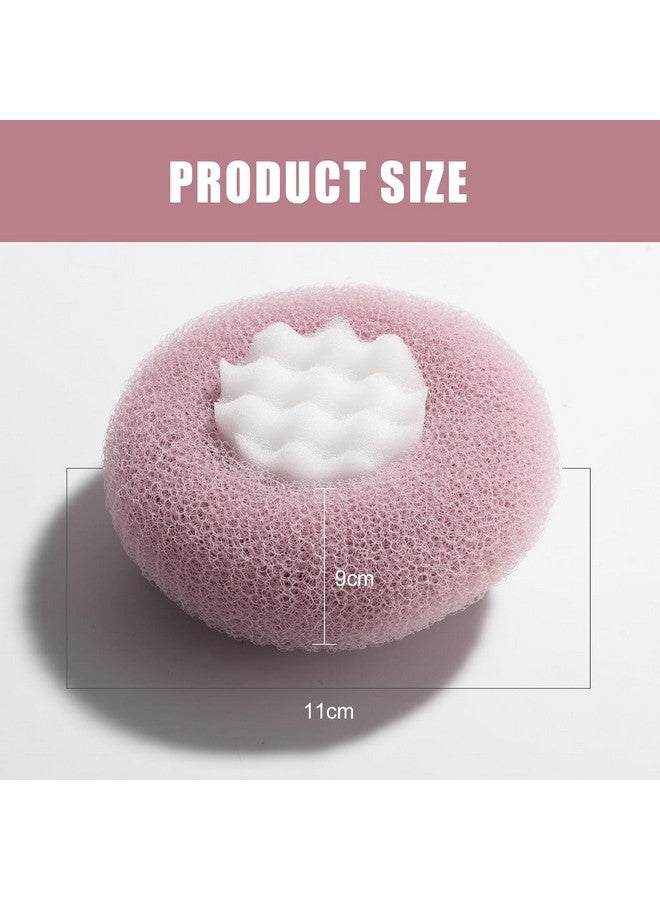 Illuminati store Loofah Bath Sponge Body Scrubber Mesh for Men Women | 2-in-1 Bath Super Soft Suction Cup Bath Brush, Bath Shower Loofah Sponge, Exfoliating Bath Sponge Cleaning Brush for Body - Image 4