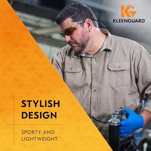 KLEENGUARD V30 Nemesis Safety Glasses (19644), Bronze Lenses with Camo Frame, 12 Pairs / Case - Image 5