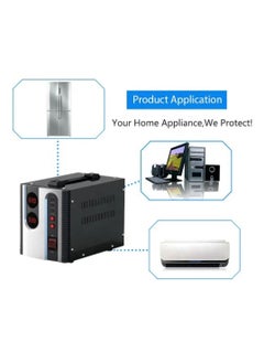 ICONA Icona 5000W Voltage Regulator with Transformer – Step Up/Down 110/120V to 220/240V or 220/240V to 110/120V, Automatic Voltage Stabilizer, ICOPOWER Technology  - Image 2