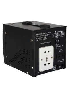 ICONA Icona 5000W Voltage Regulator with Transformer – Step Up/Down 110/120V to 220/240V or 220/240V to 110/120V, Automatic Voltage Stabilizer, ICOPOWER Technology  - Image 3