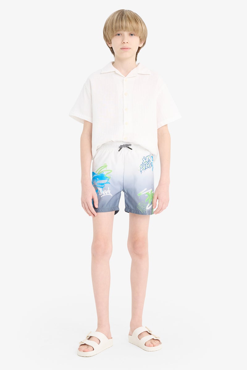 DeFacto Boy Regular Fit Swim Shorts  - Image 3