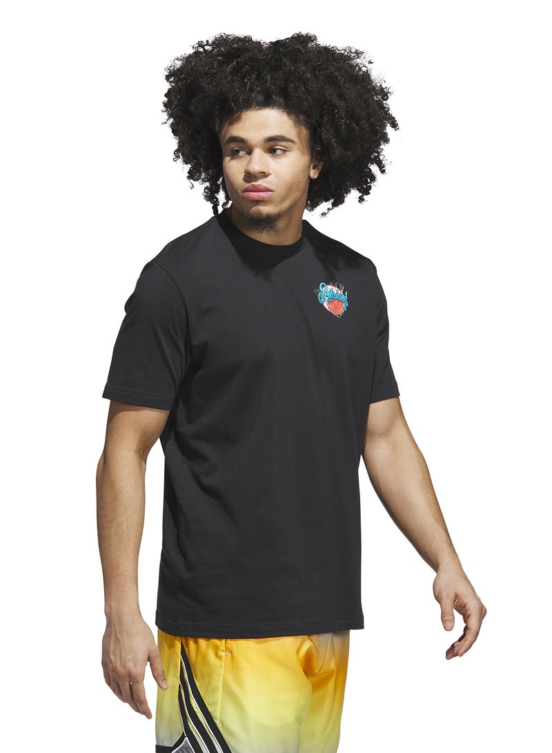 Adidas Nothing But Net Graphic T-Shirt - Image 5