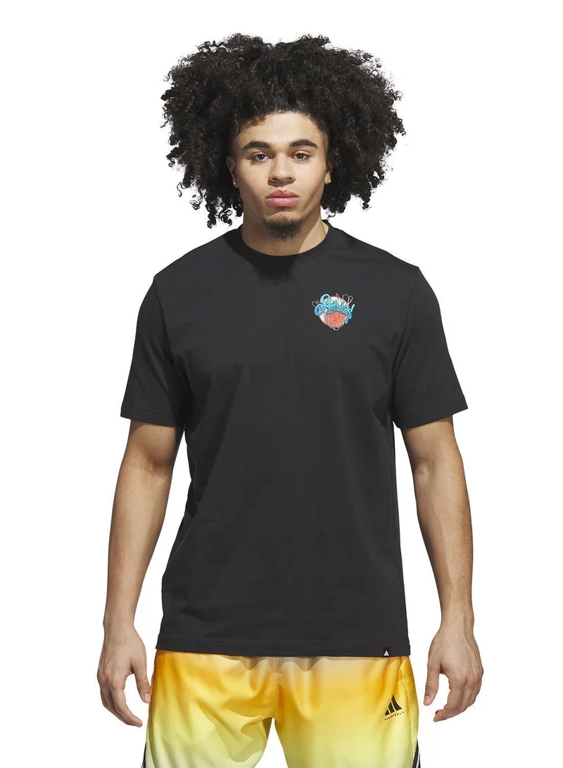 Adidas Nothing But Net Graphic T-Shirt