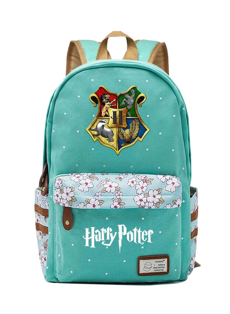 Harry Potter Student schoolbag canvas girls backpack