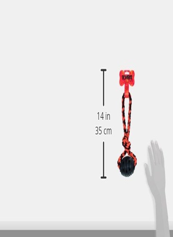 زيوس لعبة ZEUS Bomber Grenade التفاعلية للكلاب، لعبة مضغ متينة وقوية للكلاب، 98059 - Image 3