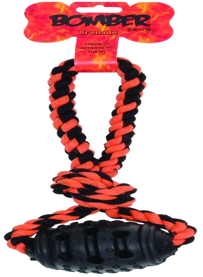 زيوس لعبة ZEUS Bomber Grenade التفاعلية للكلاب، لعبة مضغ متينة وقوية للكلاب، 98059 - Image 2