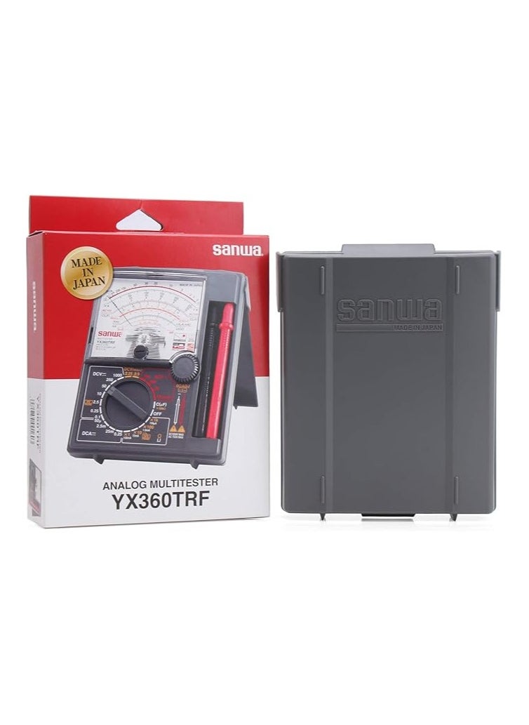 SANWA YX360TRF Analog Multimeter – High Accuracy, Durable, Made in Japan  - Image 3
