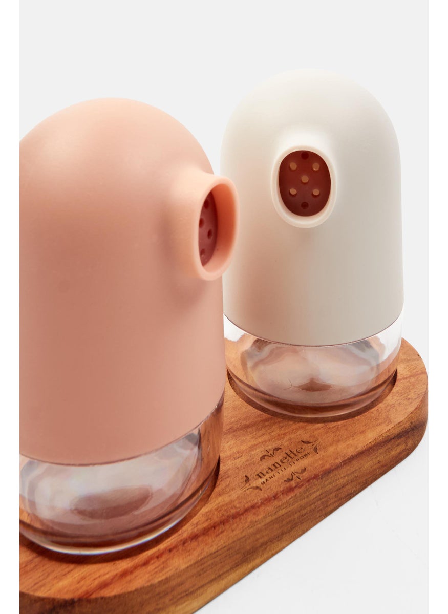 Nanette lepore - Salt And Pepper Shaker, Pink - Image 1