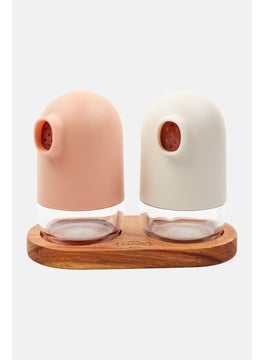 Salt And Pepper Shaker, Pink