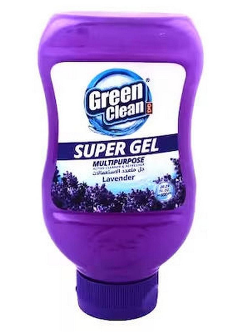 Green Clean Squeez Super Gel Lavender 600 Grams - Image 3