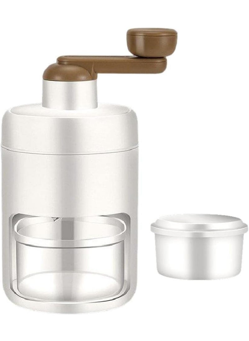 HOMETIC - HOMETIC Shaved Ice Machines and Snow Cone MachinePortable Ice Crusher and Shaved Ice Machine with Ice Cube TraysBPA Free - Image 1