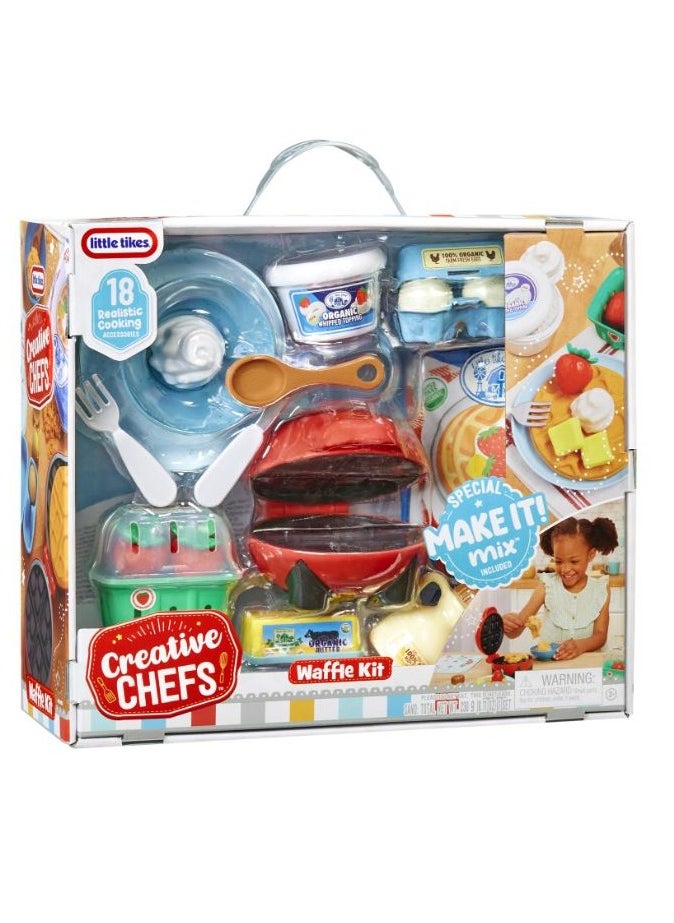 little tikes Little Tikes Creative Chefs Waffles Kit  - Image 1