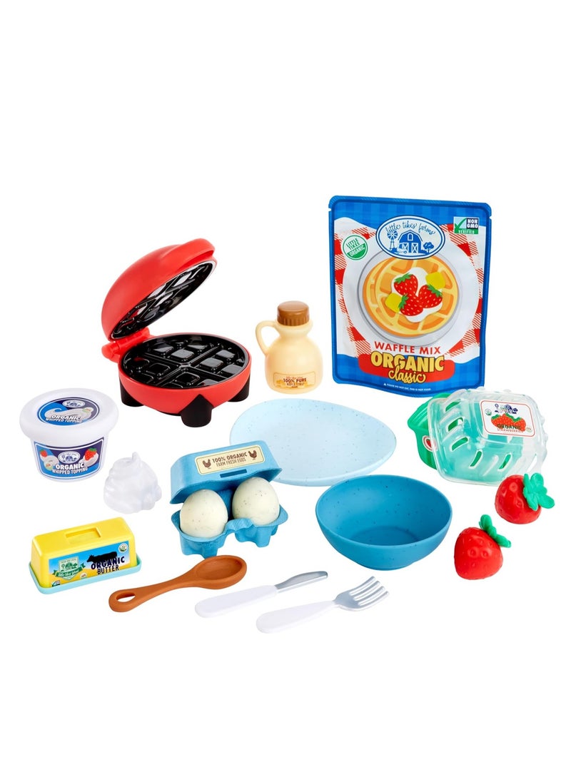 little tikes Little Tikes Creative Chefs Waffles Kit  - Image 2