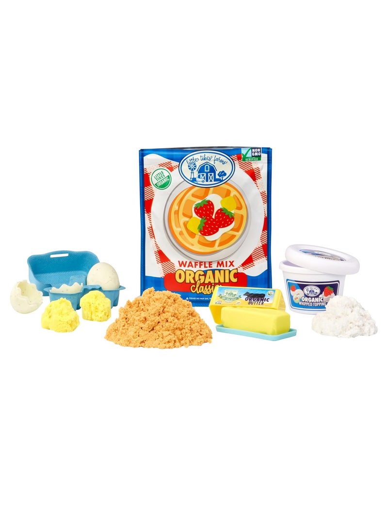 little tikes Little Tikes Creative Chefs Waffles Kit  - Image 3