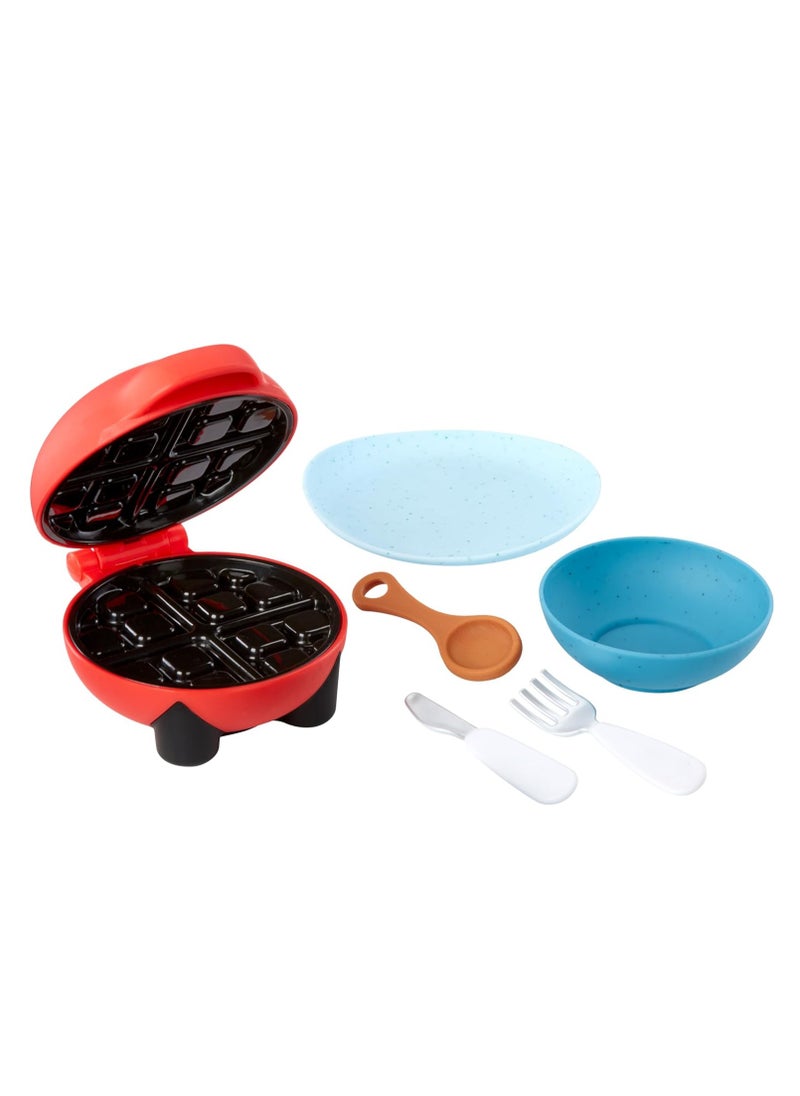 little tikes Little Tikes Creative Chefs Waffles Kit  - Image 4