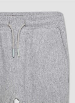 DeFacto Grey Jogger Pants With Elastic Cuffs And Pockets  - Image 3