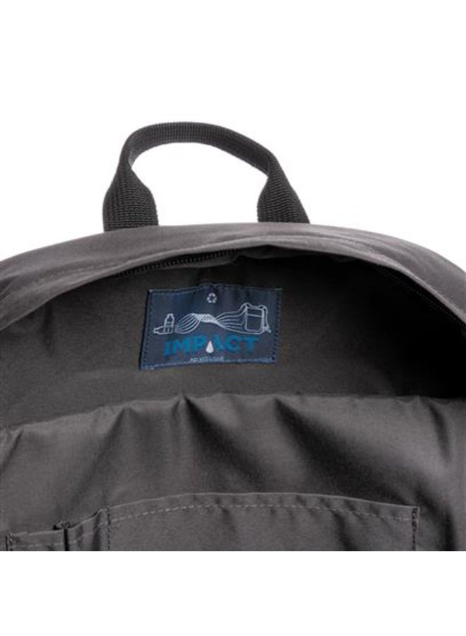 Impact AWARE™ RPET Basic 15.6" Laptop Backpack - Black - Image 3