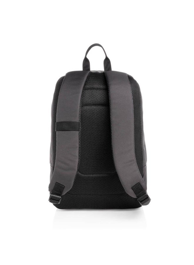 Impact AWARE™ RPET Basic 15.6" Laptop Backpack - Black - Image 4