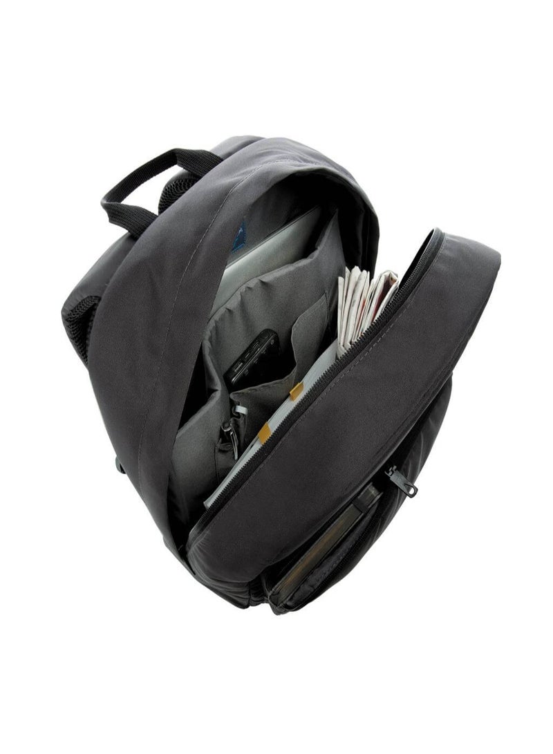 Impact AWARE™ RPET Basic 15.6" Laptop Backpack - Black - Image 2
