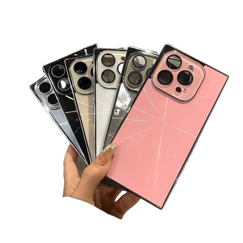 Protective Case | Blue PC | Drop Protection | Electroplated Finish | Shockproof Cover for iPhone 17 / 17 Air / 17 Pro / 17 Pro Max - Image 2