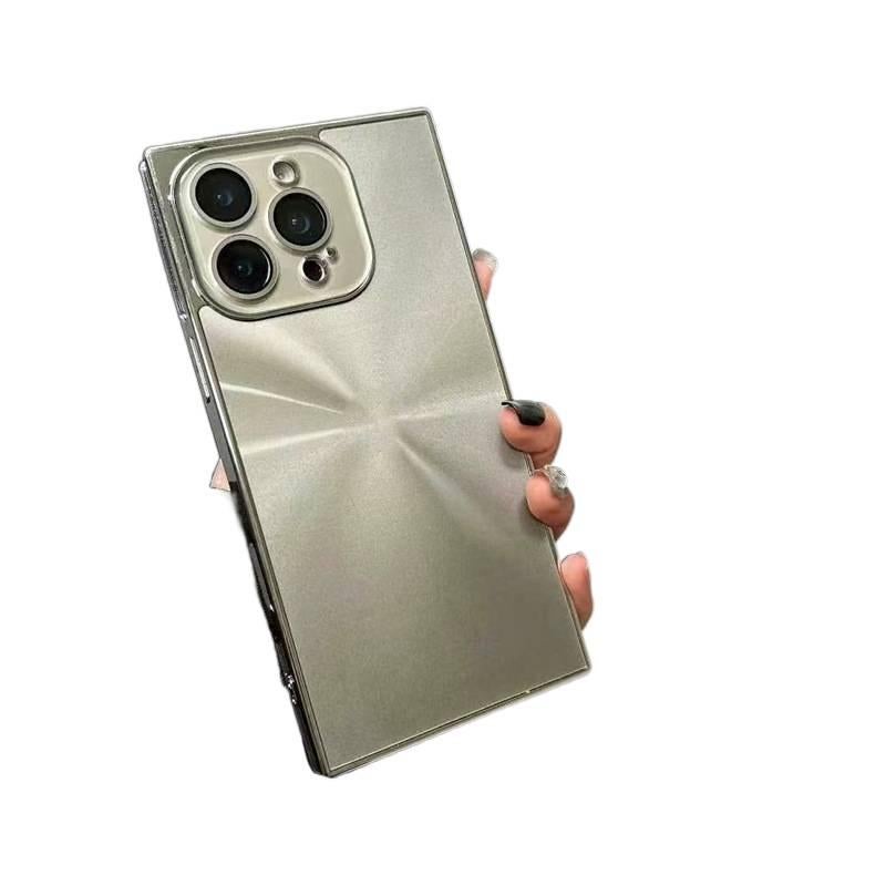 Protective Case | Blue PC | Drop Protection | Electroplated Finish | Shockproof Cover for iPhone 17 / 17 Air / 17 Pro / 17 Pro Max - Image 4