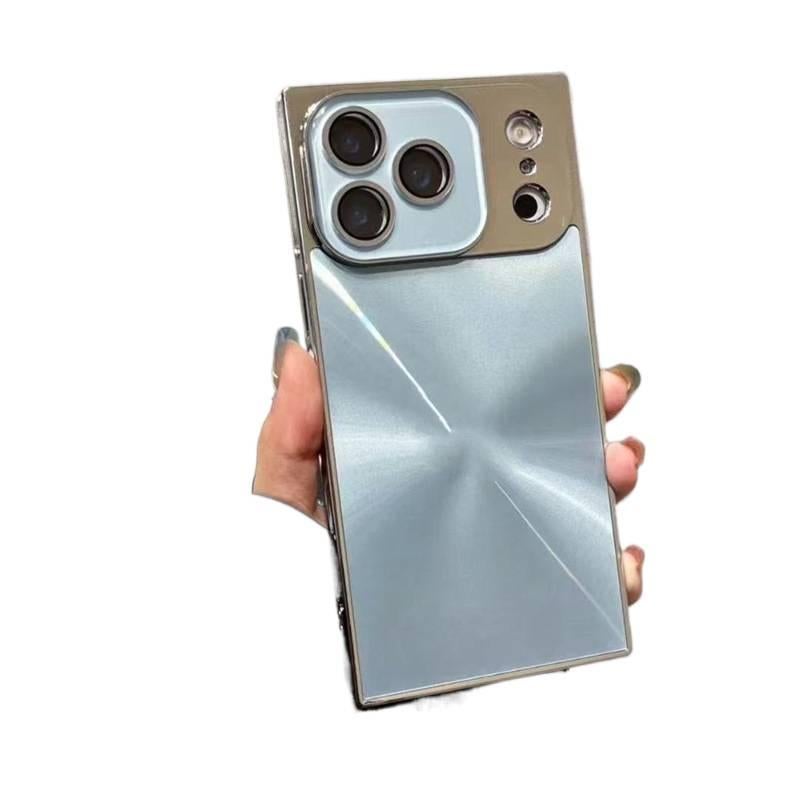 Protective Case | Blue PC | Drop Protection | Electroplated Finish | Shockproof Cover for iPhone 17 / 17 Air / 17 Pro / 17 Pro Max - Image 1