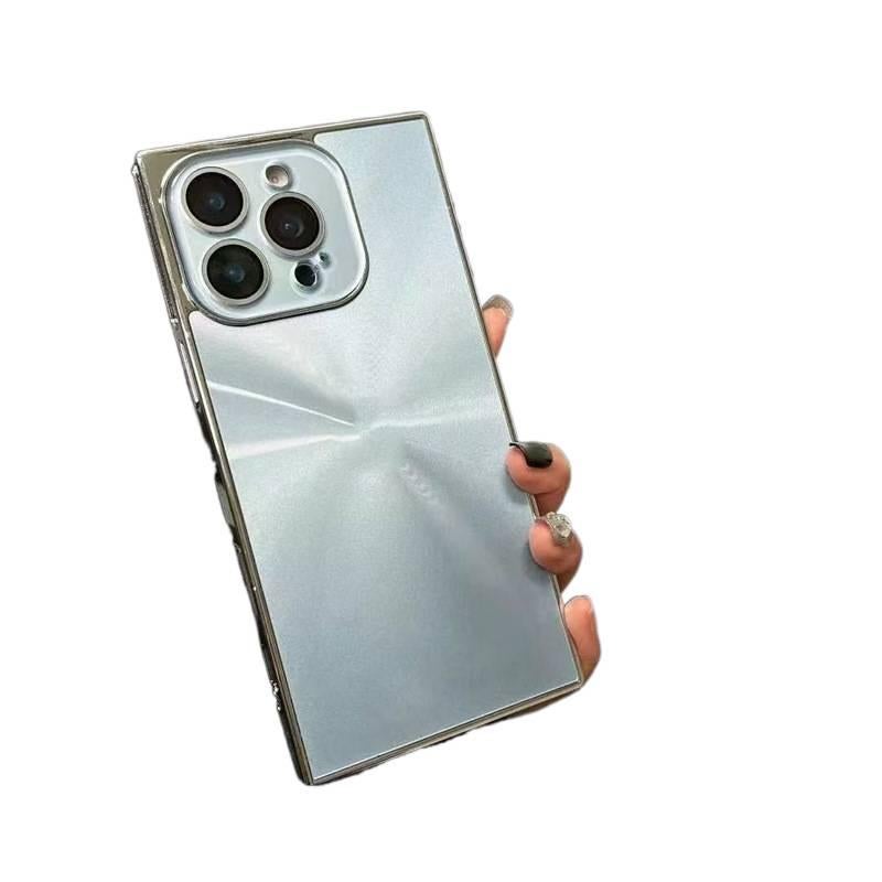 Protective Case | Blue PC | Drop Protection | Electroplated Finish | Shockproof Cover for iPhone 17 / 17 Air / 17 Pro / 17 Pro Max - Image 3