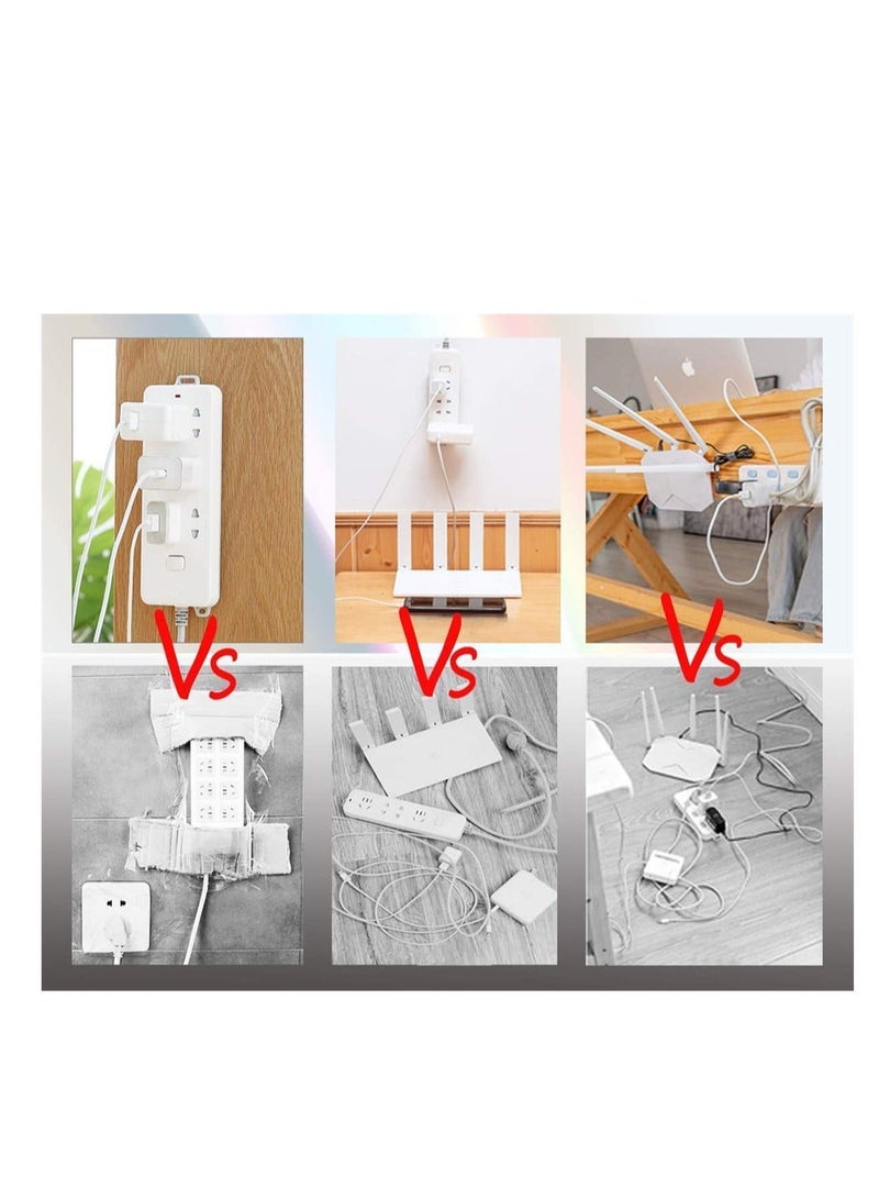 Double Sided Adhesive Wall Hooks Heavy-Duty Self-Adhesive Hooks, Good Elasticity and Toughness, Wall-Sticking Hooks for Organization Bathroom Kitchen and Office  - Image 4