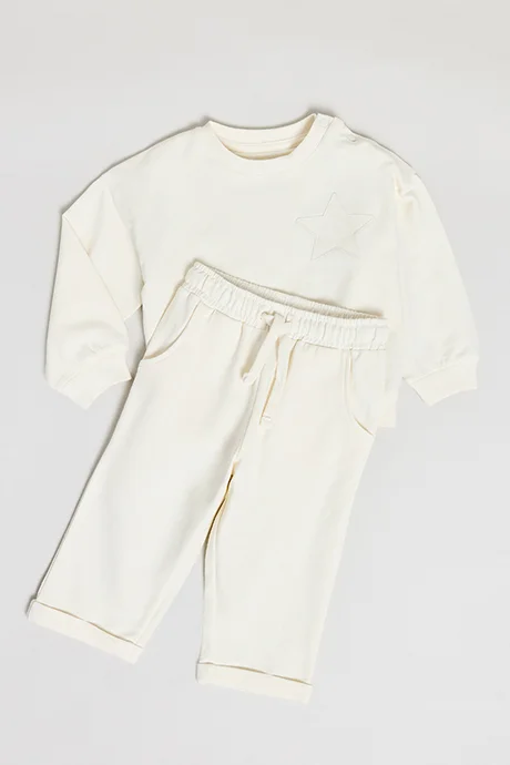 R&B Solid Clothing Set