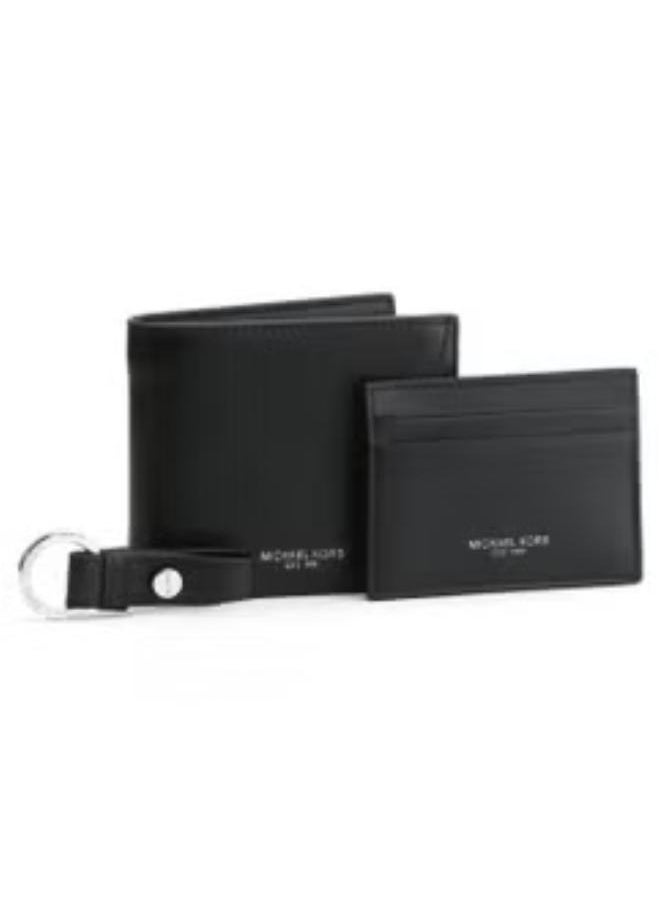 Michael Kors - Michael Kors Wallet-Card Holder-Keychain Set For Men - Image 1