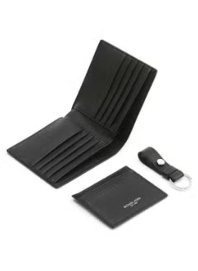 Michael Kors - Michael Kors Wallet-Card Holder-Keychain Set For Men - Image 1