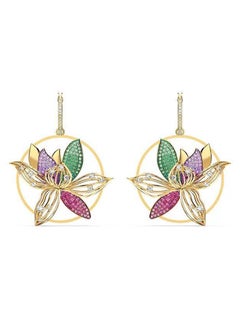 Rose gold/purple/Green