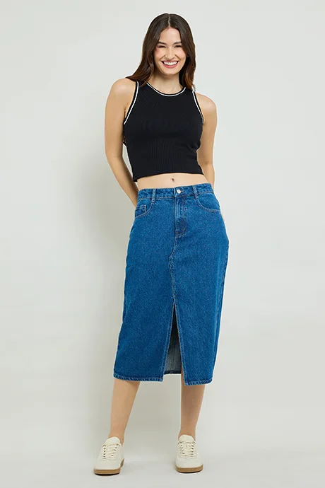 أر أند بي Ribbed Tank Top