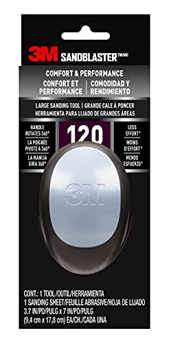 3M SandBlaster Large Sanding Tool, 3.7 in. x 7 in. - Image 3