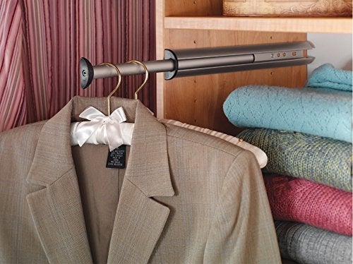 Hafele Synergy Elite 14.13 in. Closet Valet Rod in Matte Nickel - Image 3