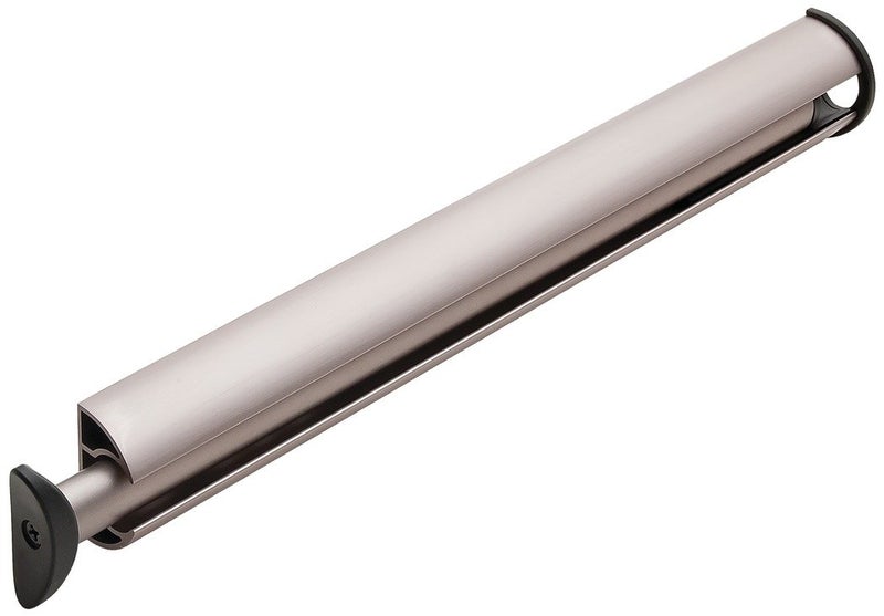 Hafele Synergy Elite 14.13 in. Closet Valet Rod in Matte Nickel - Image 4