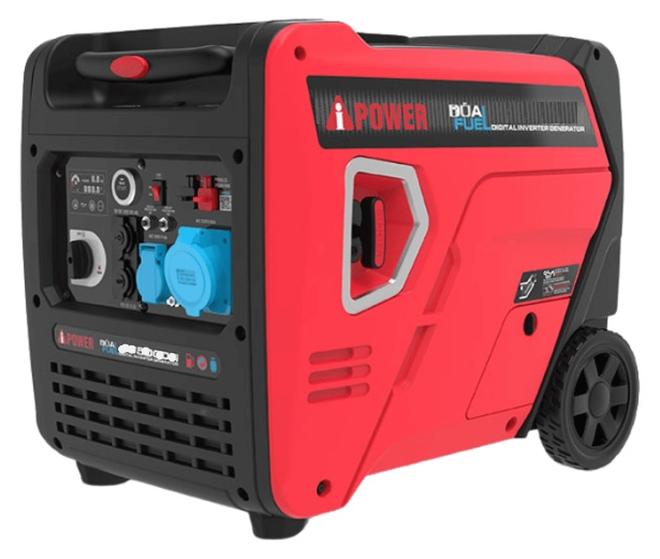 اي باور مولد عاكس صامت ثنائي الوقود، بقوة ٦٥٠٠ واط | محطة طاقة متنقلة تعمل بالبنزين وغاز البترول المسال | تردد ٥٠/٦٠ هرتز | هدوء فائق ٦٠ ديسيبل | تشغيل عن بُعد | طاقة نظيفة ومستقرة للاستخدام المنزلي، والتخييم، والمركبات الترفيهية، والاستخدام الخارجي - طراز SM6500DFi - Image 1