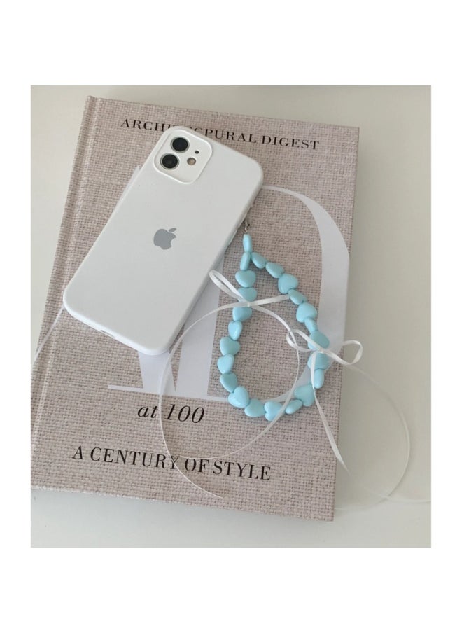 NIBEMINENT Phone Charm/ Chain Strap for Women Girls, Teenage Bowknot Cell Phone Case Lanyard Wrist Strap 