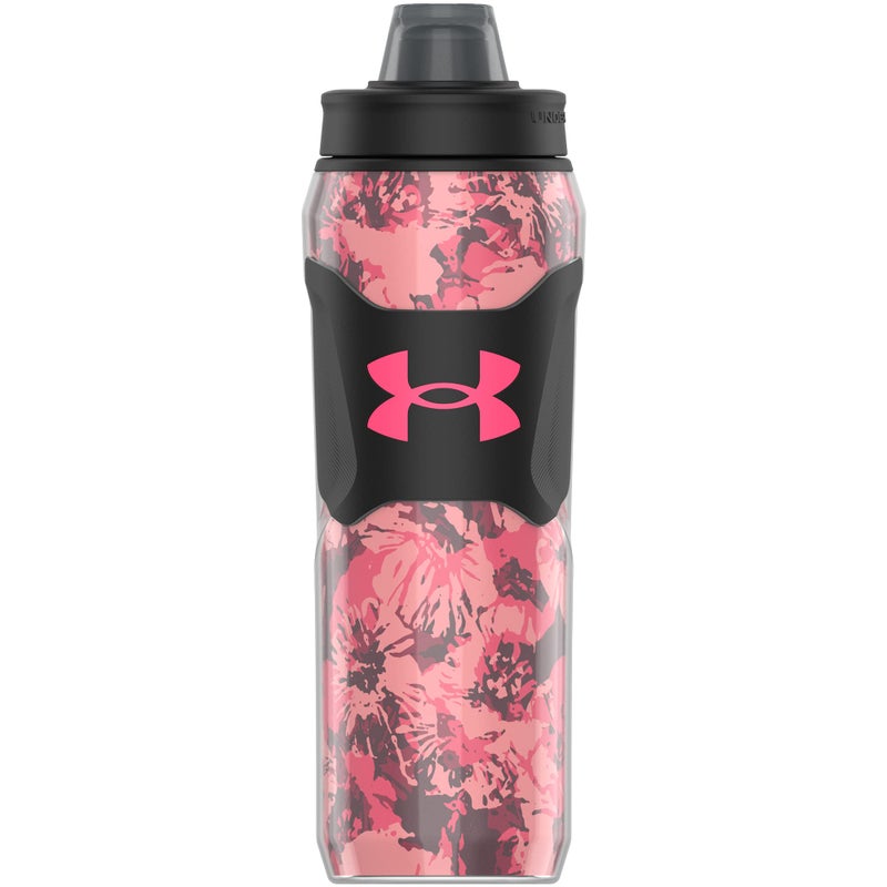 اندر ارمر Under Armor UA 28oz مع عزل صانع ألعاب Squeeze Pink Poppy Osfa - Image 2