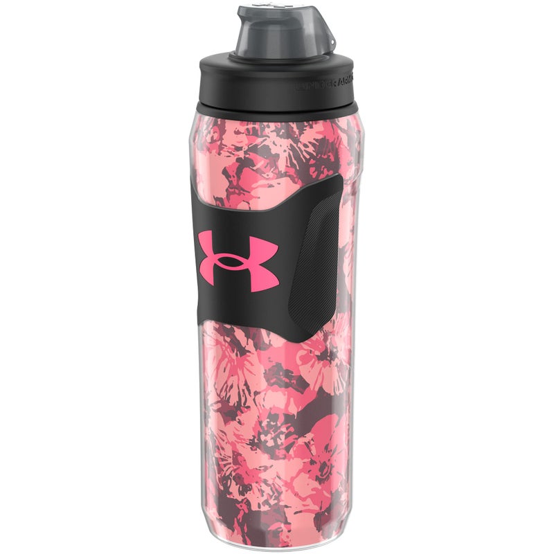 اندر ارمر Under Armor UA 28oz مع عزل صانع ألعاب Squeeze Pink Poppy Osfa - Image 1