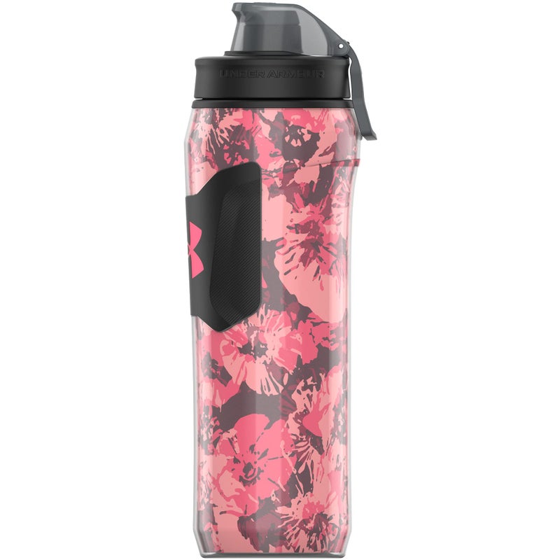 اندر ارمر Under Armor UA 28oz مع عزل صانع ألعاب Squeeze Pink Poppy Osfa - Image 3