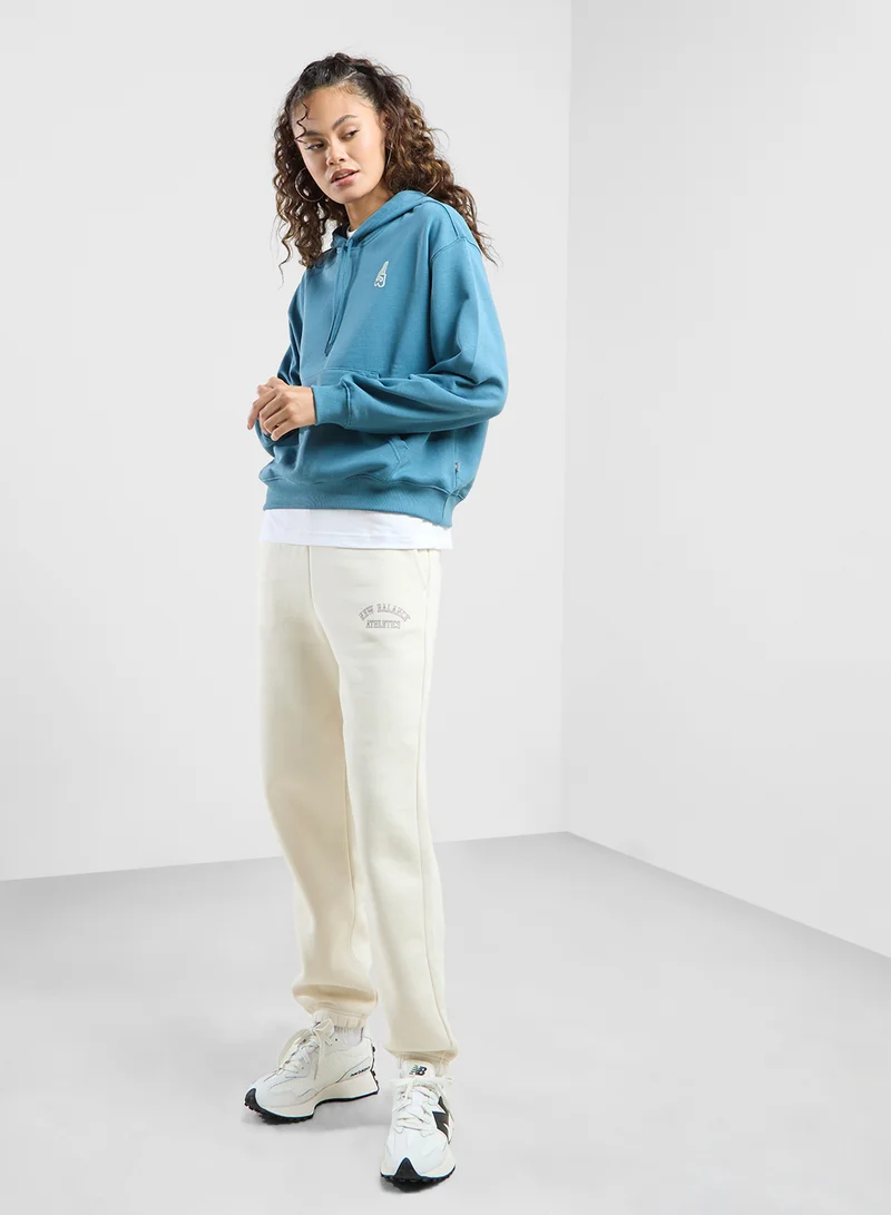 New Balance French Terry Oversized Peace Hoodie