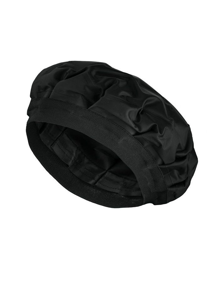 Tifara Beauty - Cordless Deep Conditioning Heat Cap - Hair Styling and Treatment Steam Cap | Heat Therapy and Thermal Spa Hair Steamer Gel Cap - Black … (Standard) - Image 1