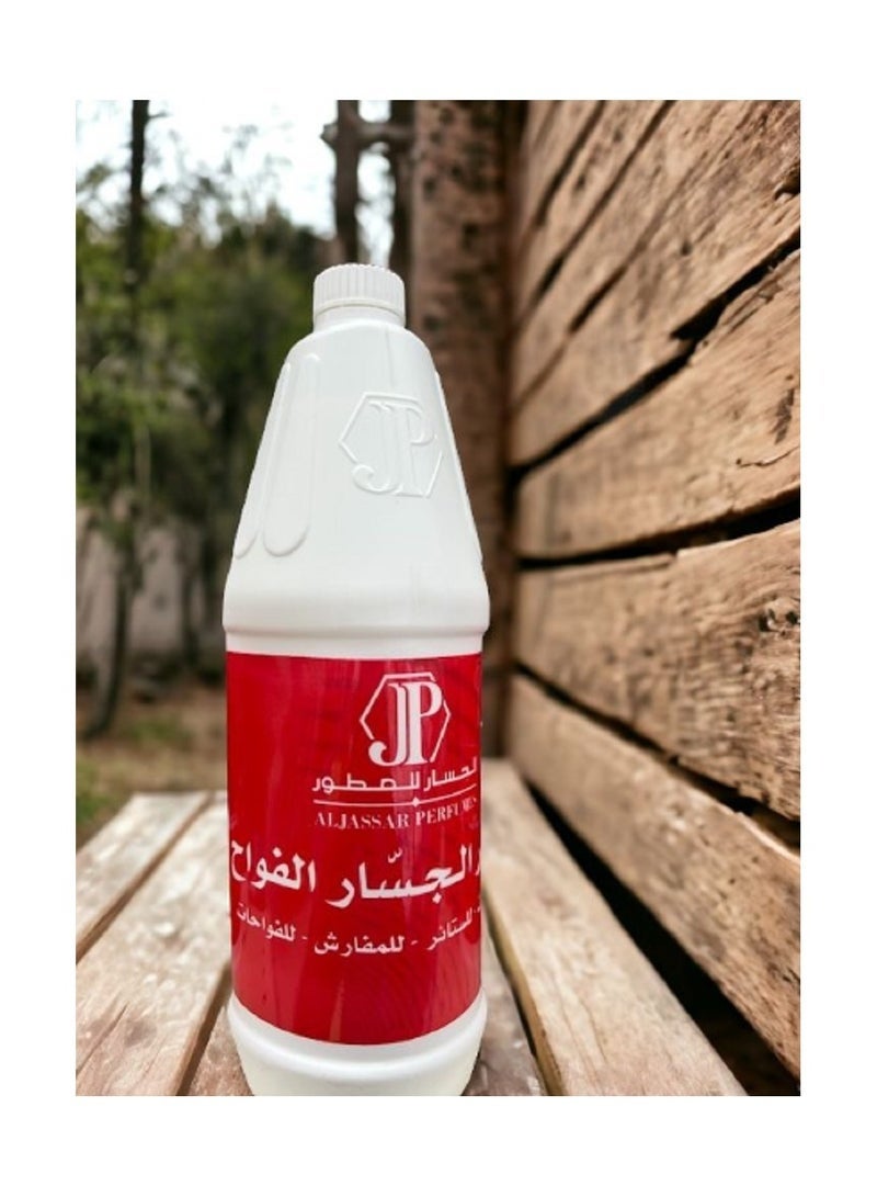 معطر الجسار الفواح للارضيات والستائر والمفارش والفواحات 1 لتر